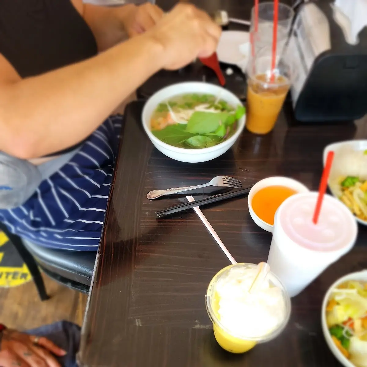 Bún Bò Nướng Grilled Beef