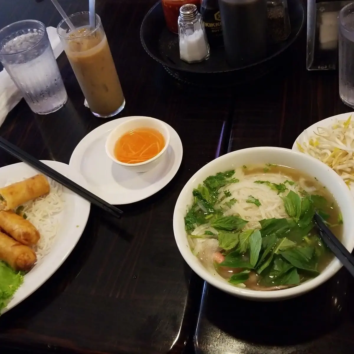 Egg Rolls on the Left