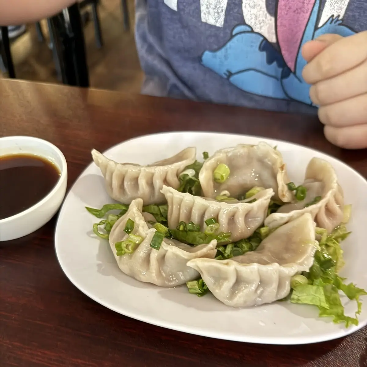 Pork Dumplings 6 Gluten