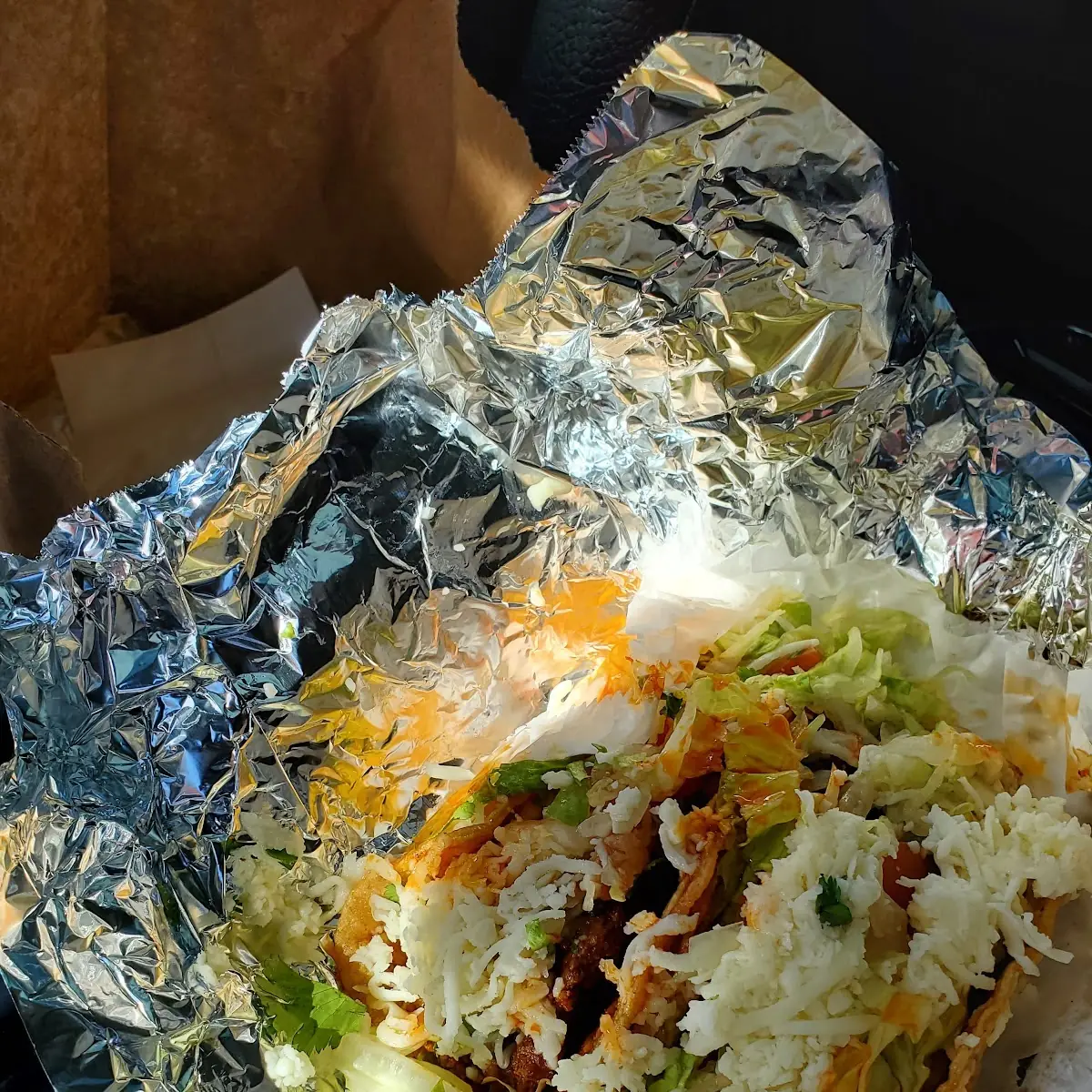 Chorizo Taco