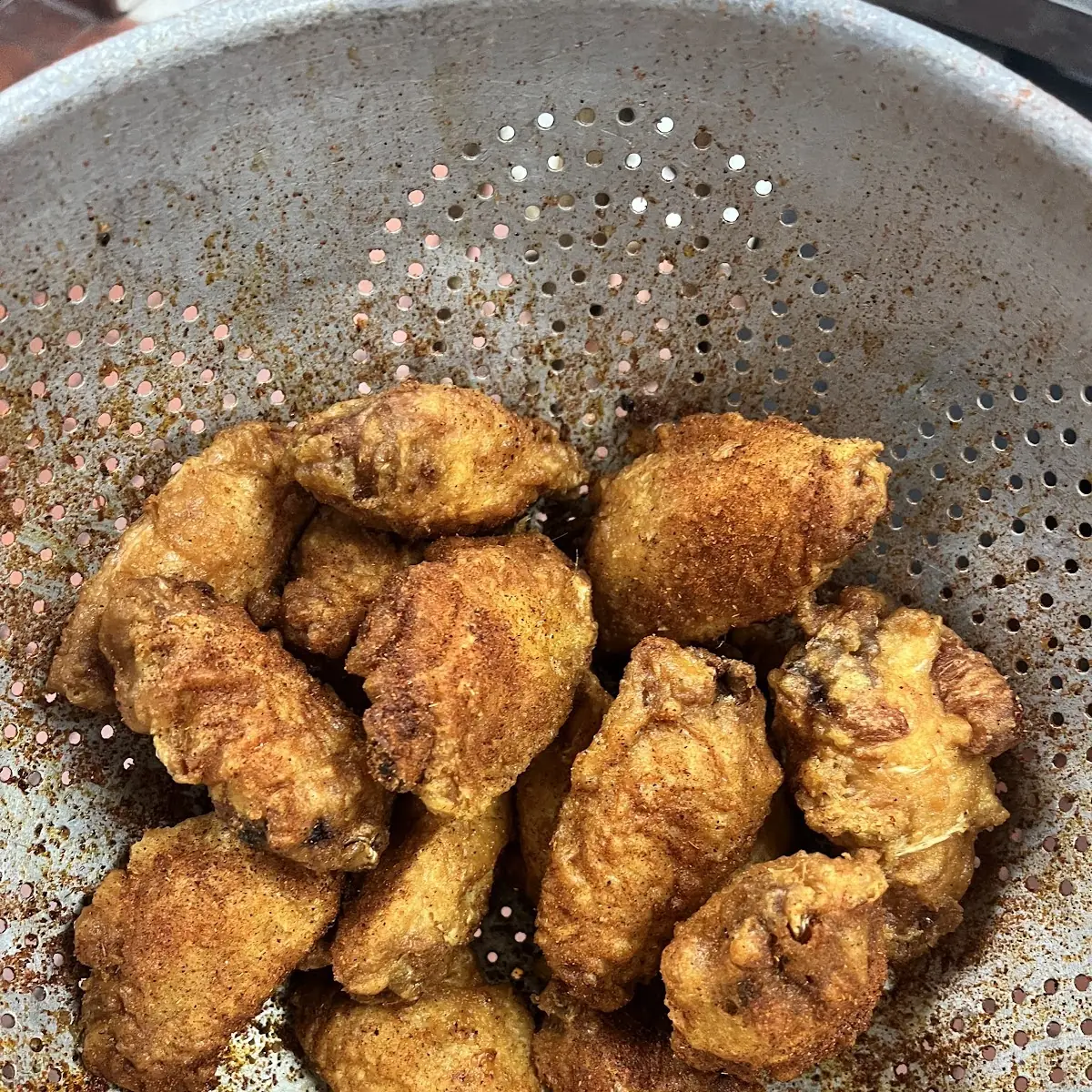 Salt and Pepper Chicken Wings 10pcs