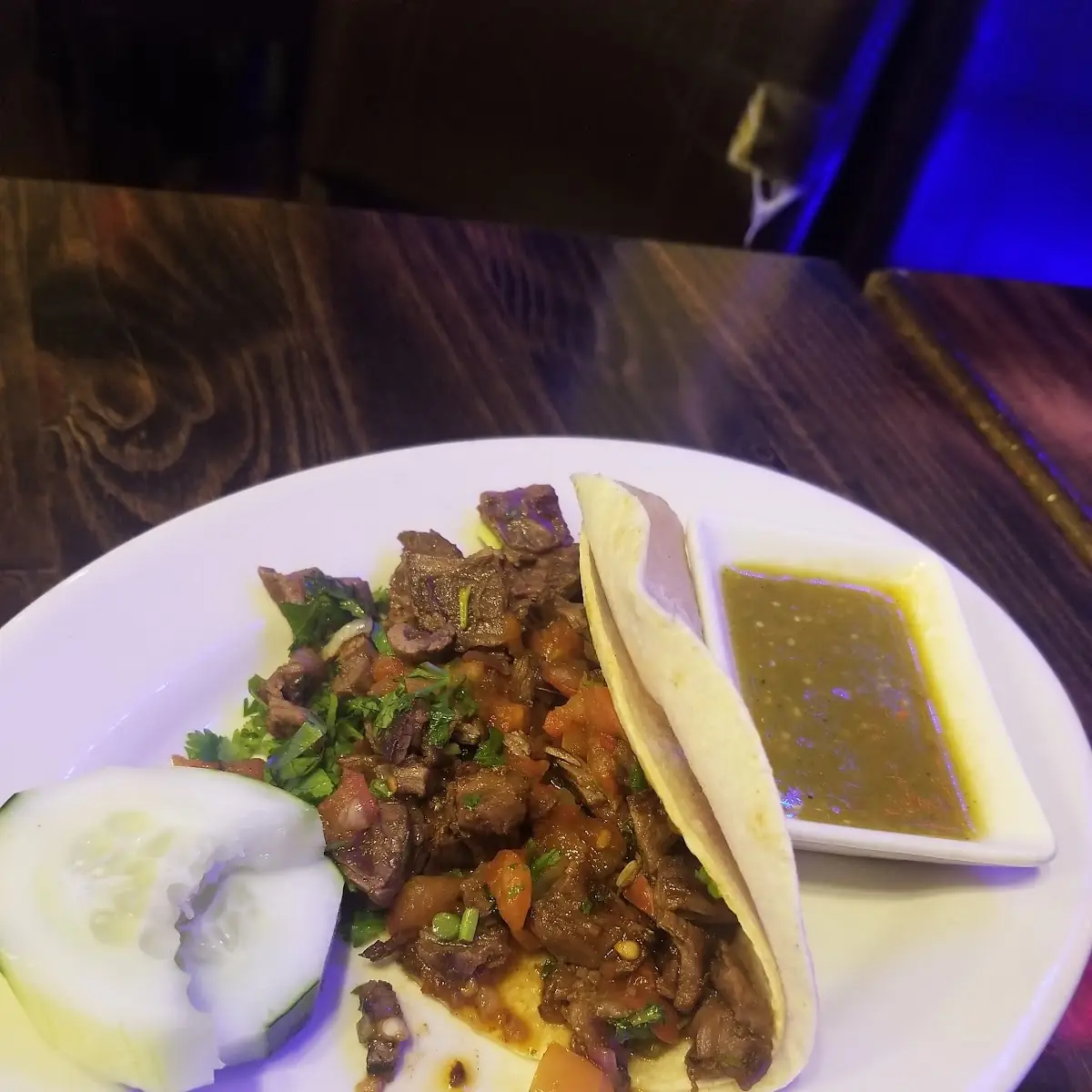 Beef Taco
