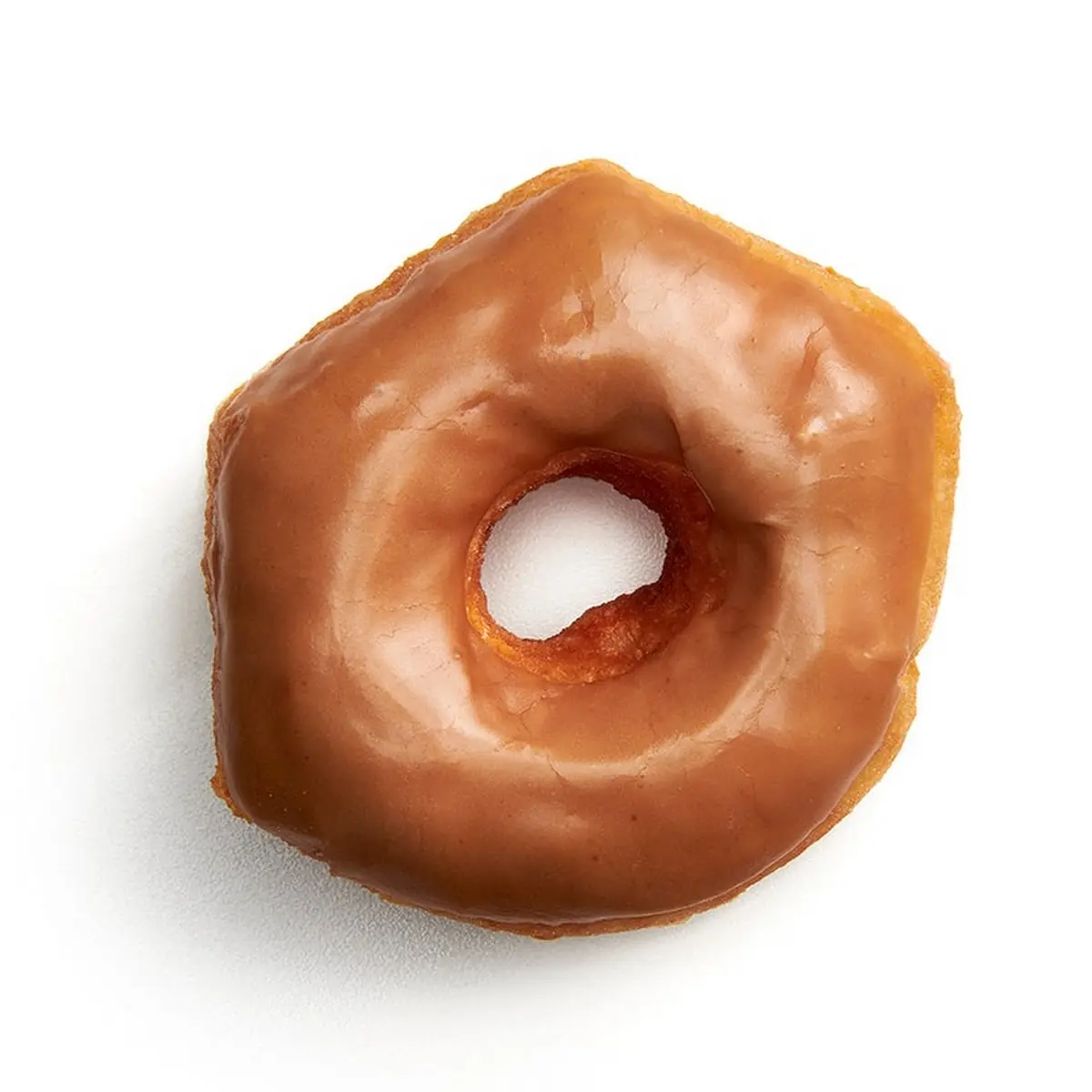 Two Classic Glazed Donuts
