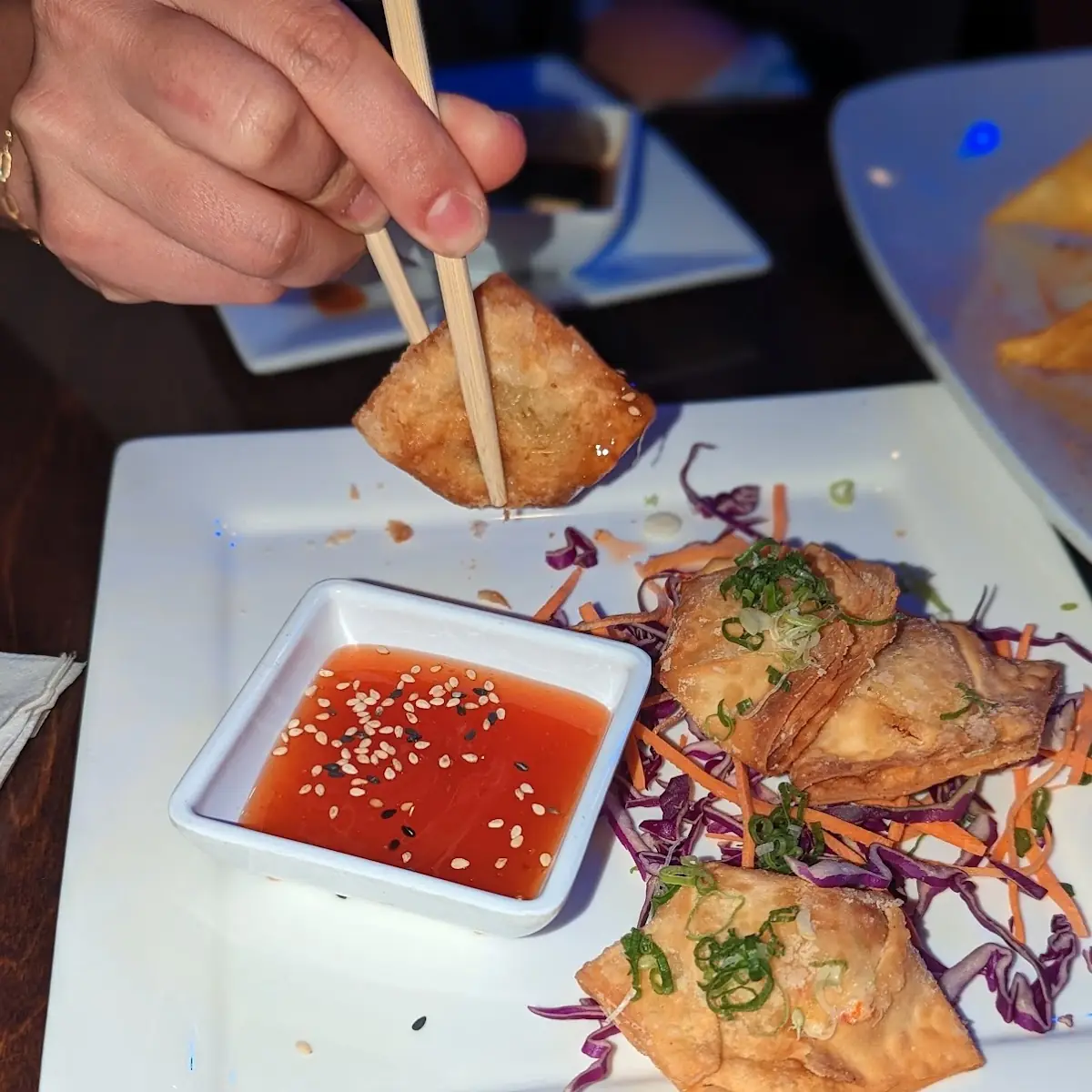 Lobster Rangoon