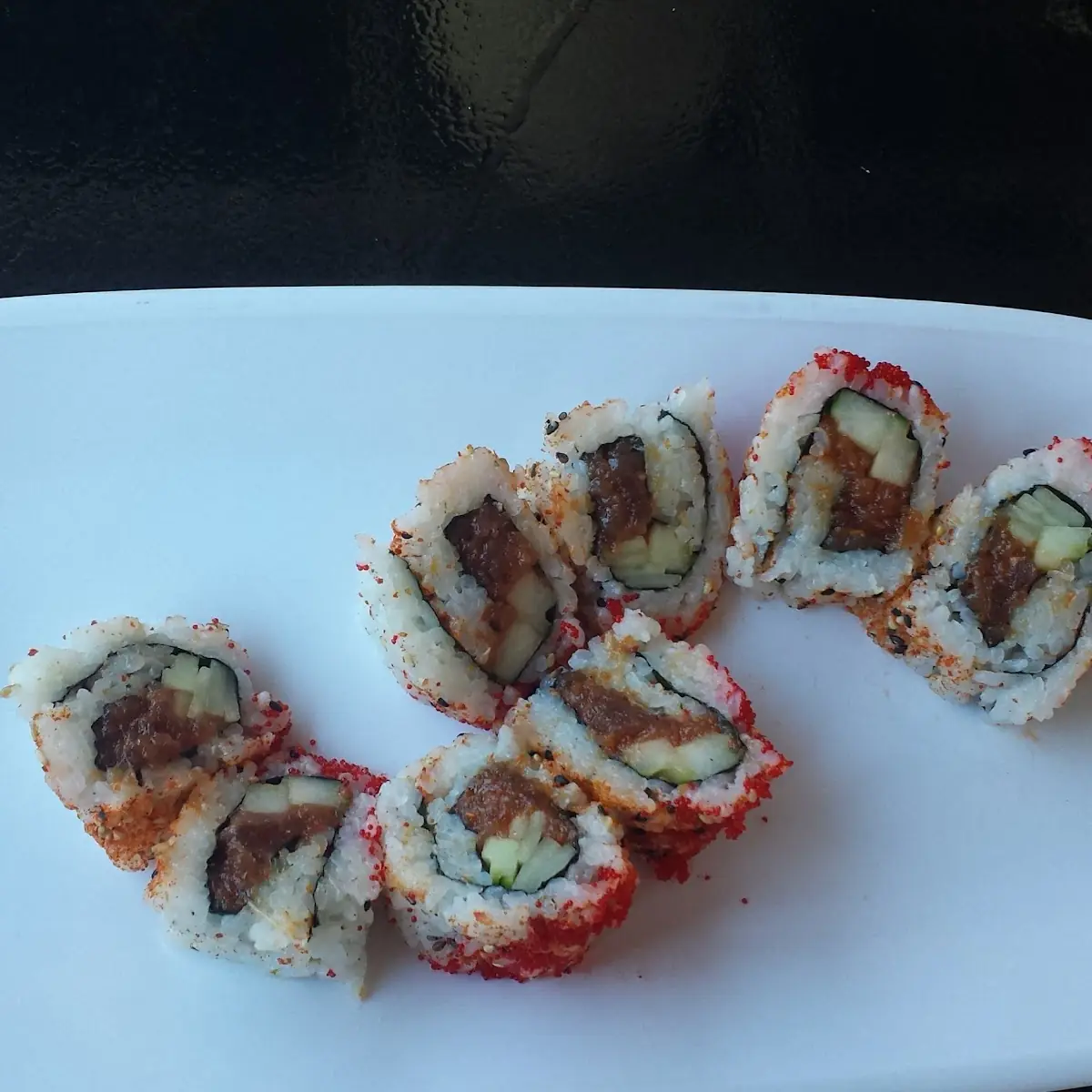 Selected Tapas and Sushi Rolls