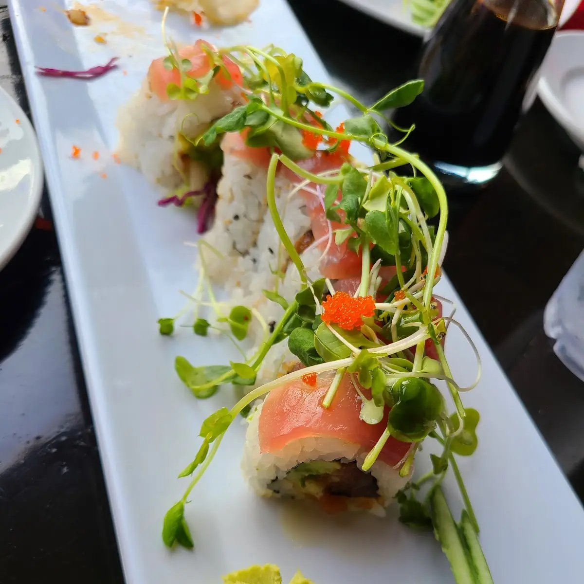 Spicy Yellowtail Tower