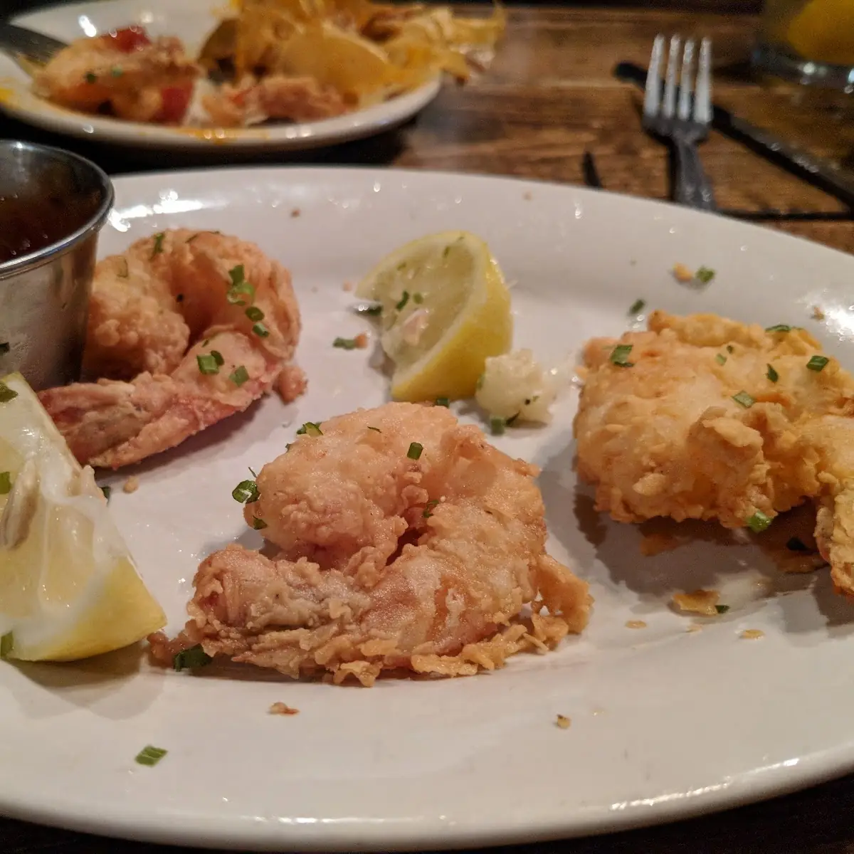 Fried Shrimp Appetizer