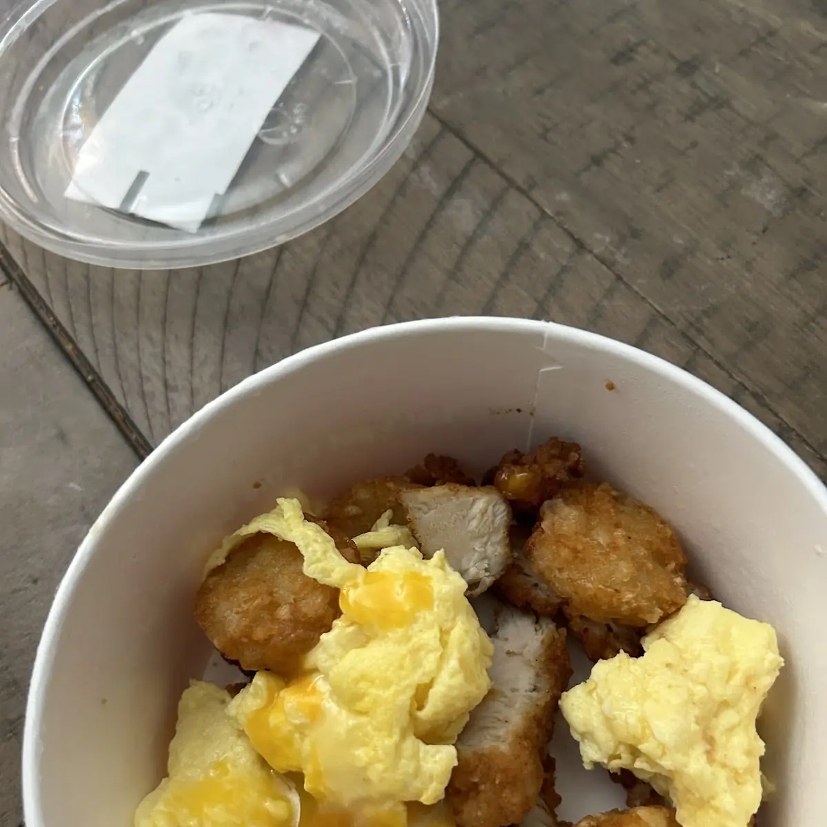Hash Brown Scramble Bowl