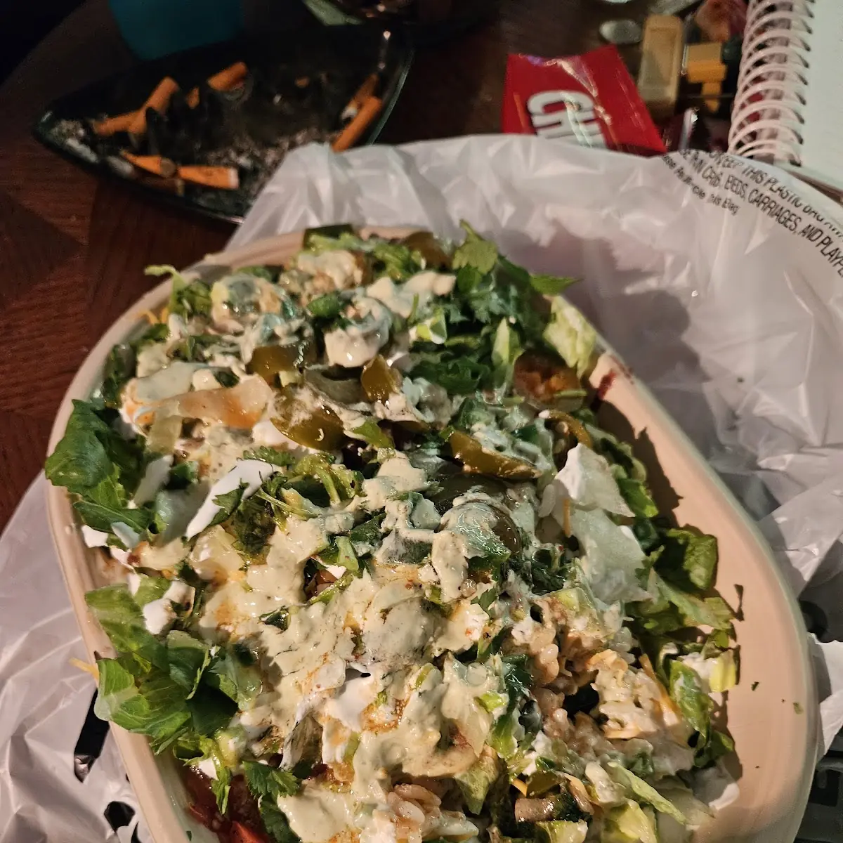 Burrito Bowl