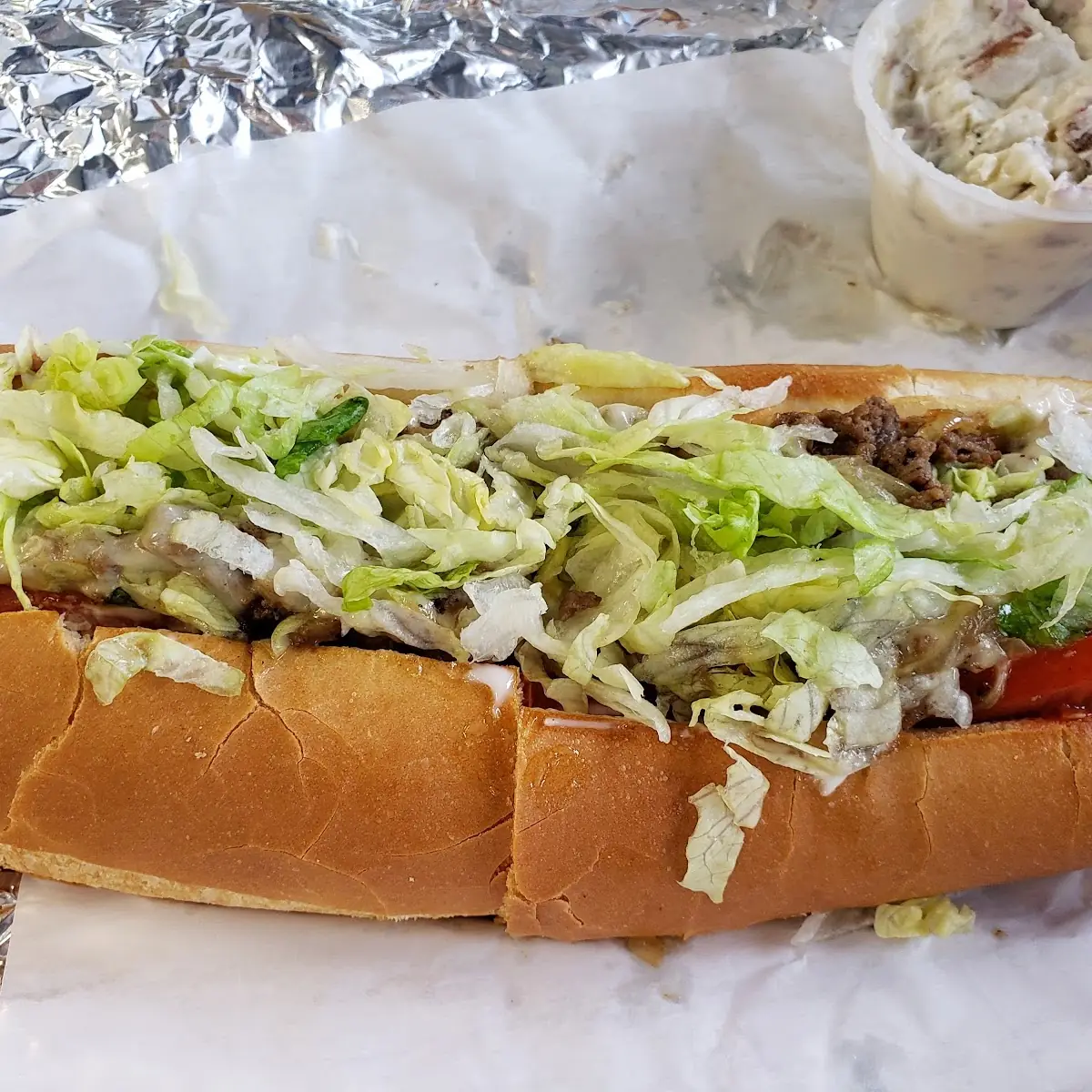 Steak and Cheese Sub Philly