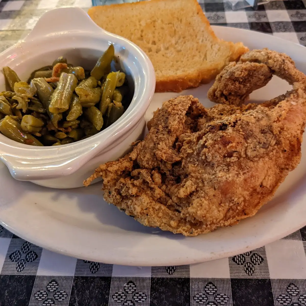 1 4 Fried Chicken