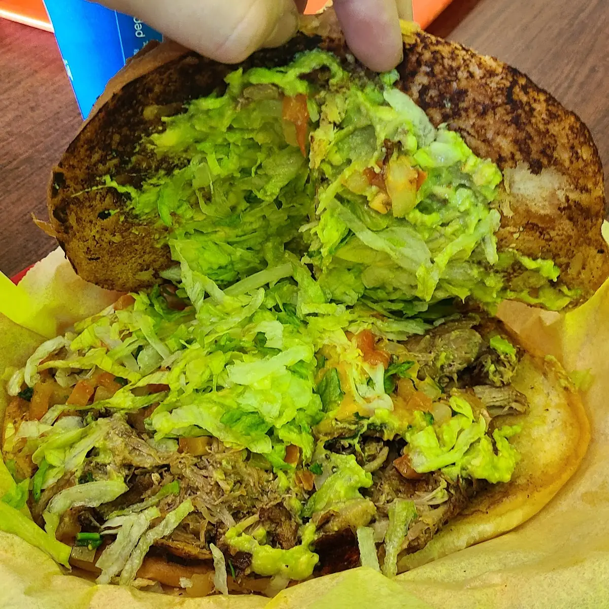 Carnitas Torta