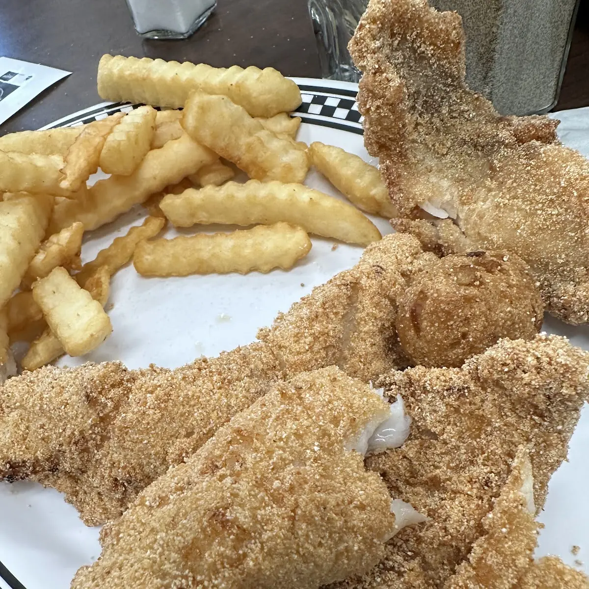 Catfish Dinner