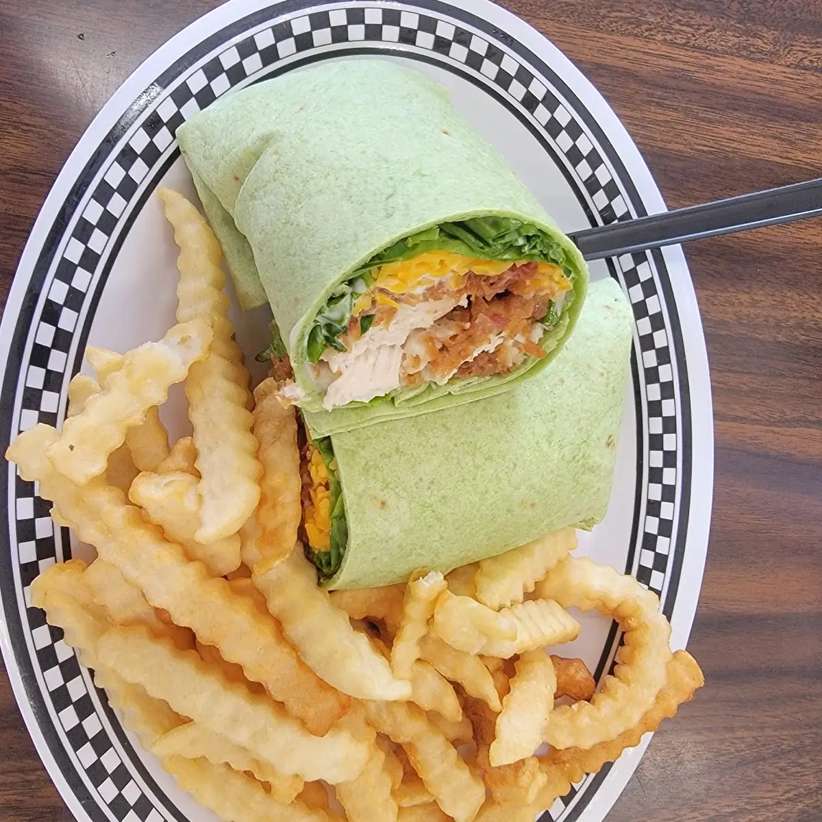 Chicken Bacon Ranch Wrap