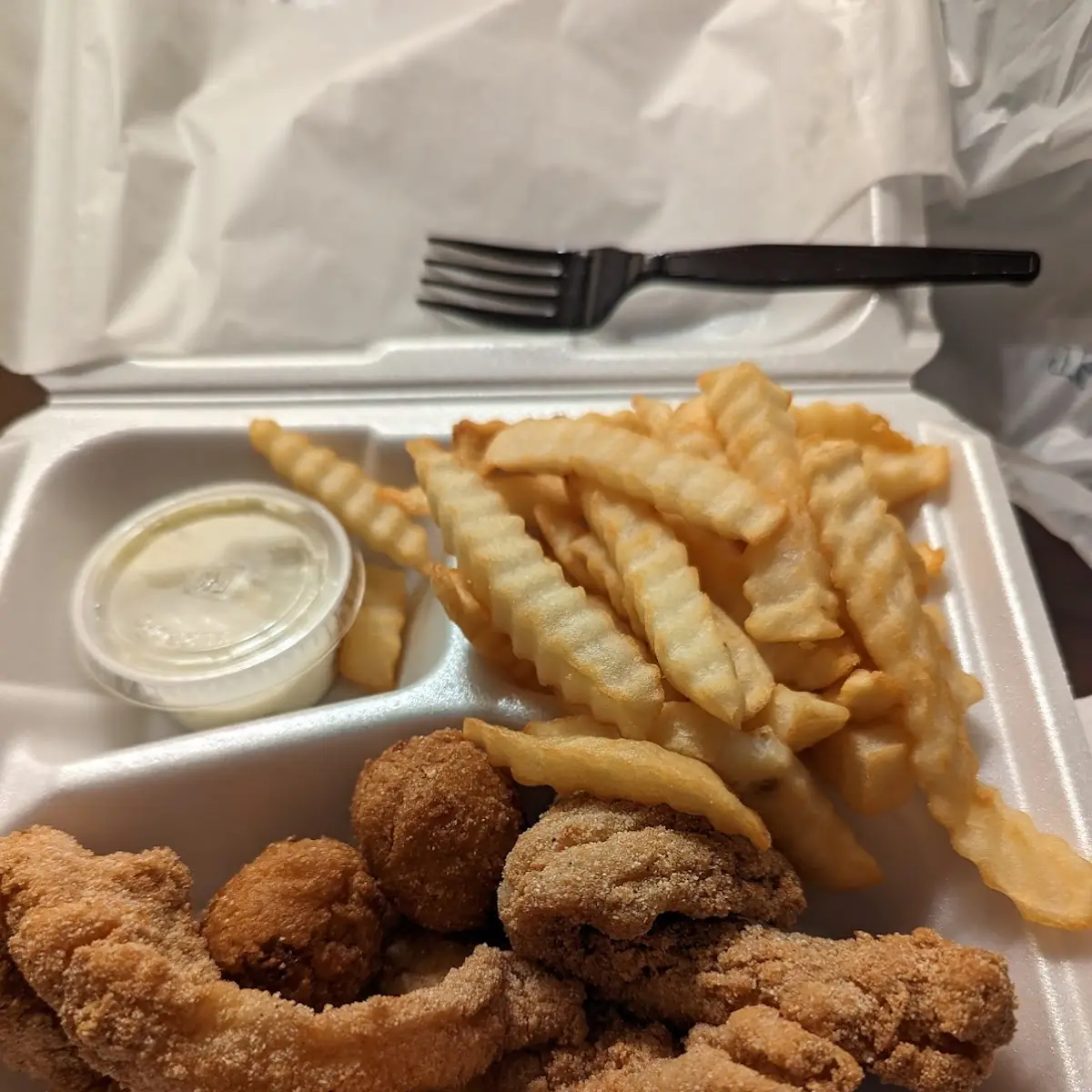Fried Fish Fillet