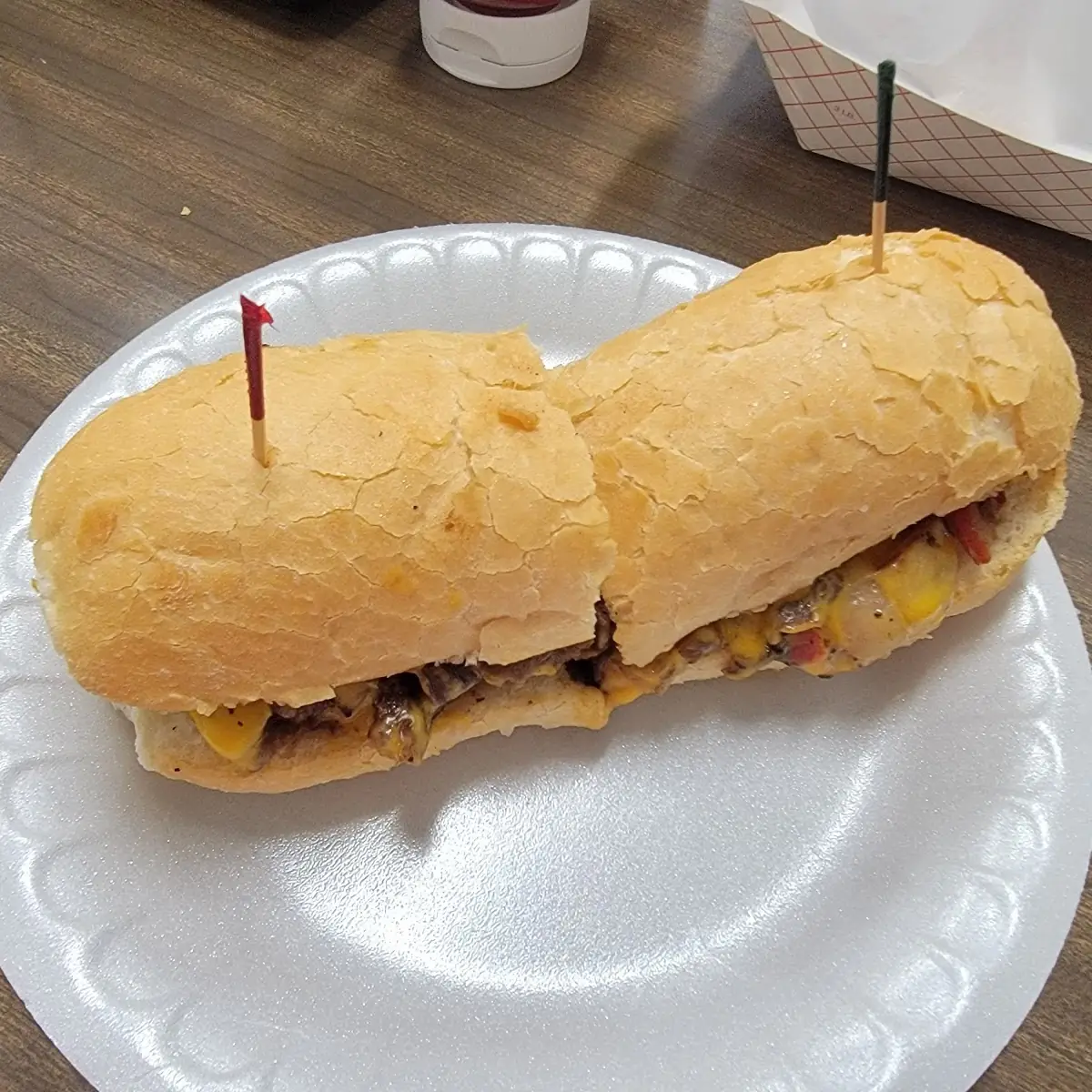 Philly Cheesesteak Sandwich