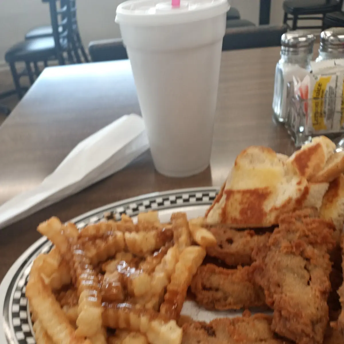 Steak Fingers and Fries