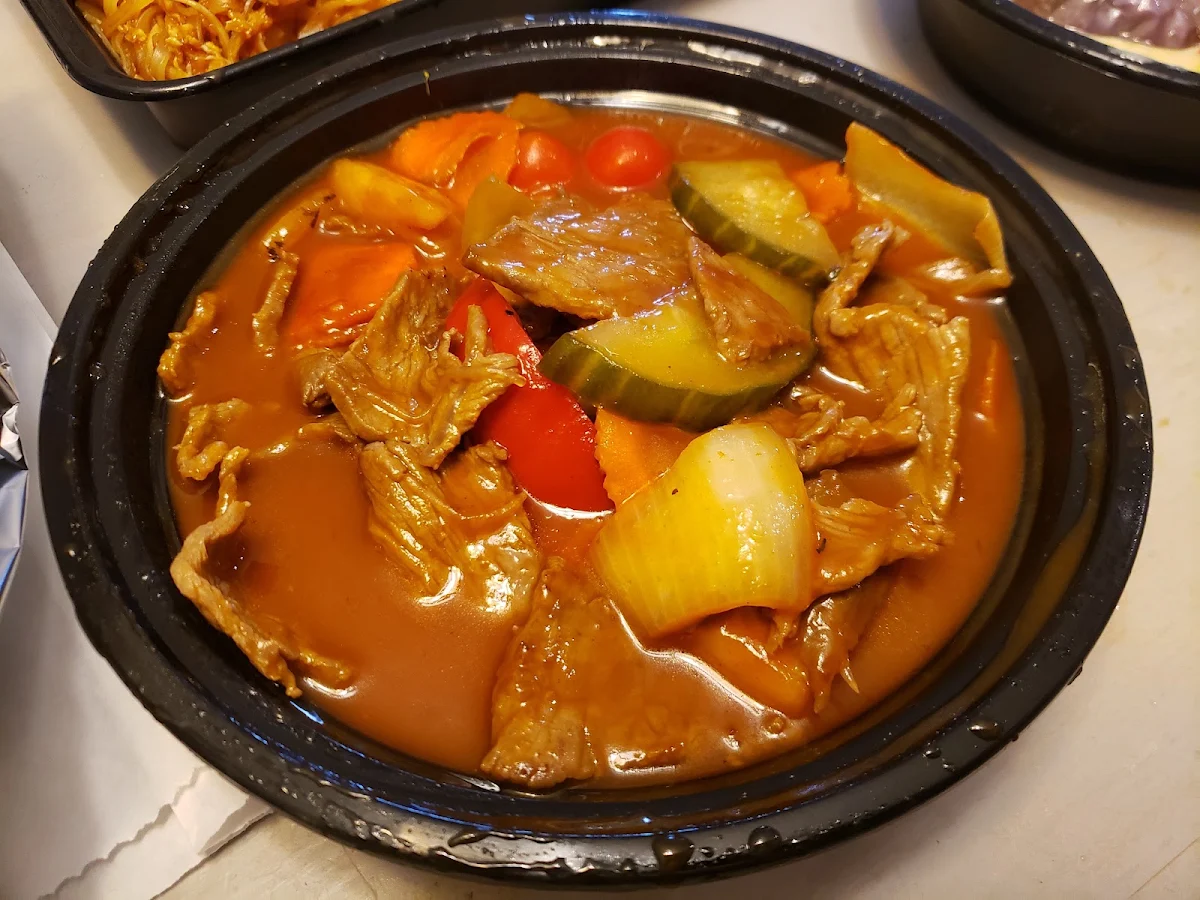 Panang Beef Curry, Thai Bite