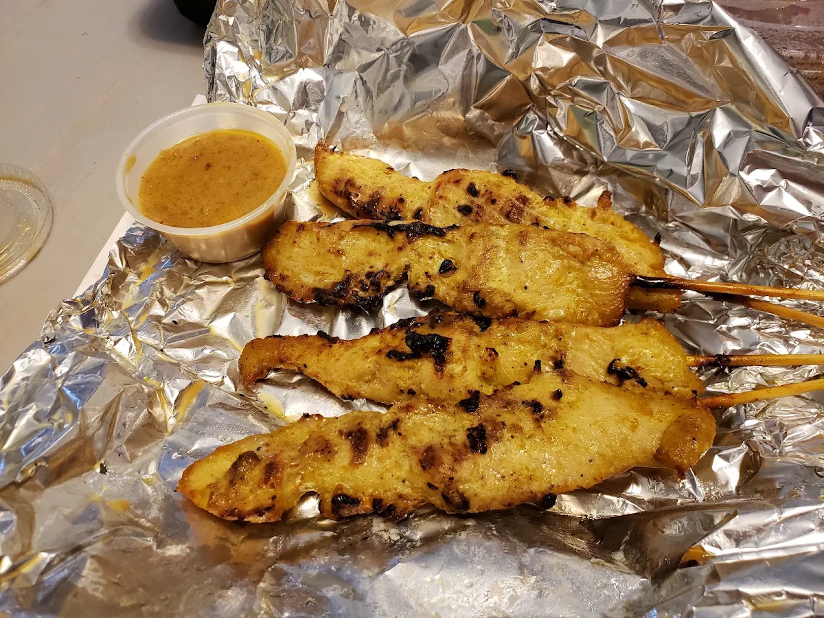Satay Chicken, Thai Bite