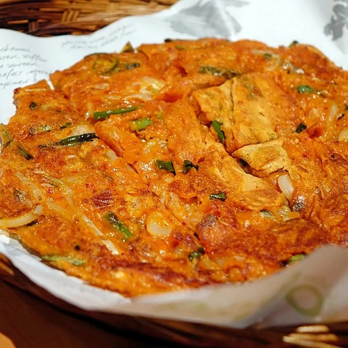 Kimchi Pancake