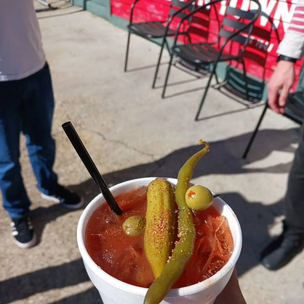 Virgin Bloody Mary