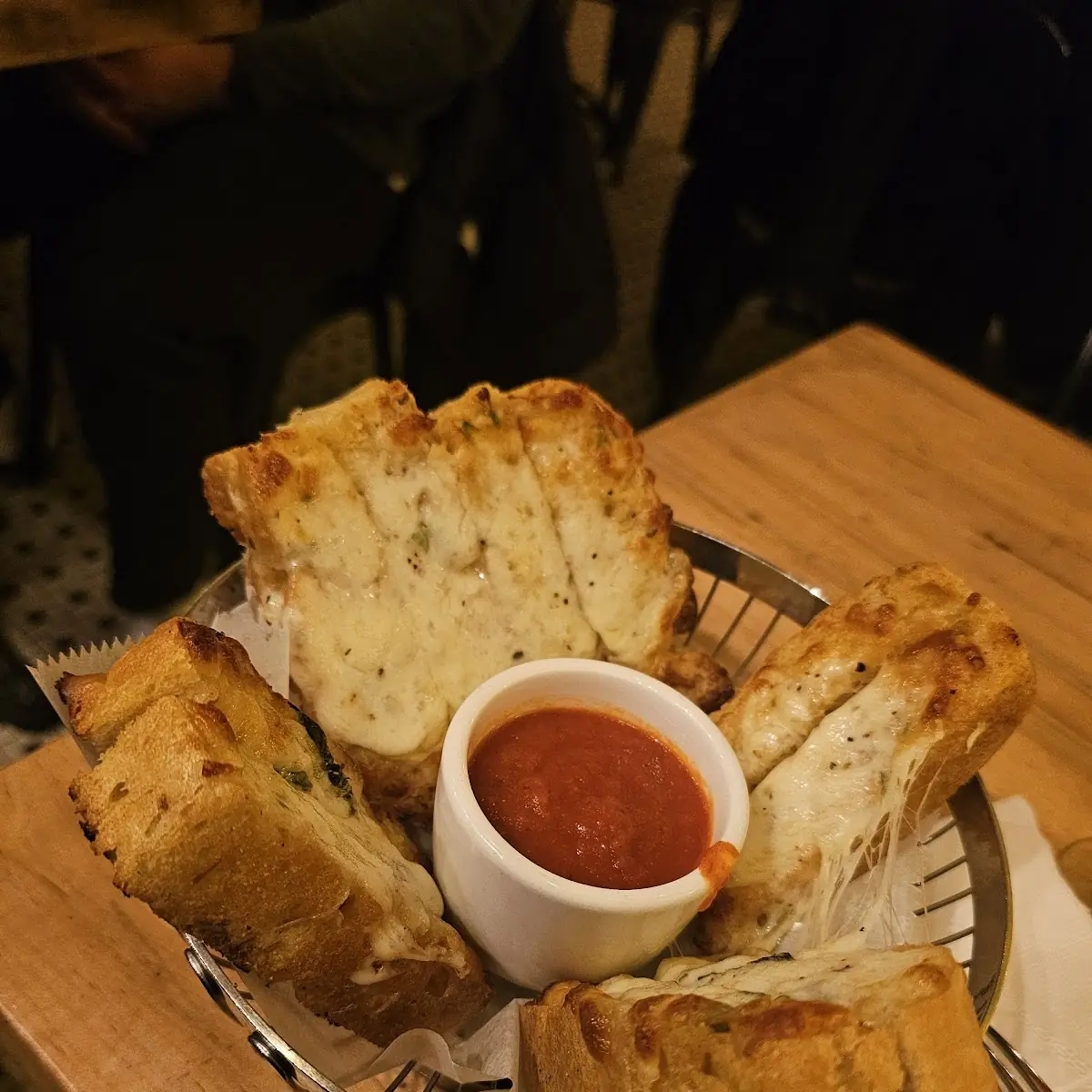 Cheesy Garlic Bread
