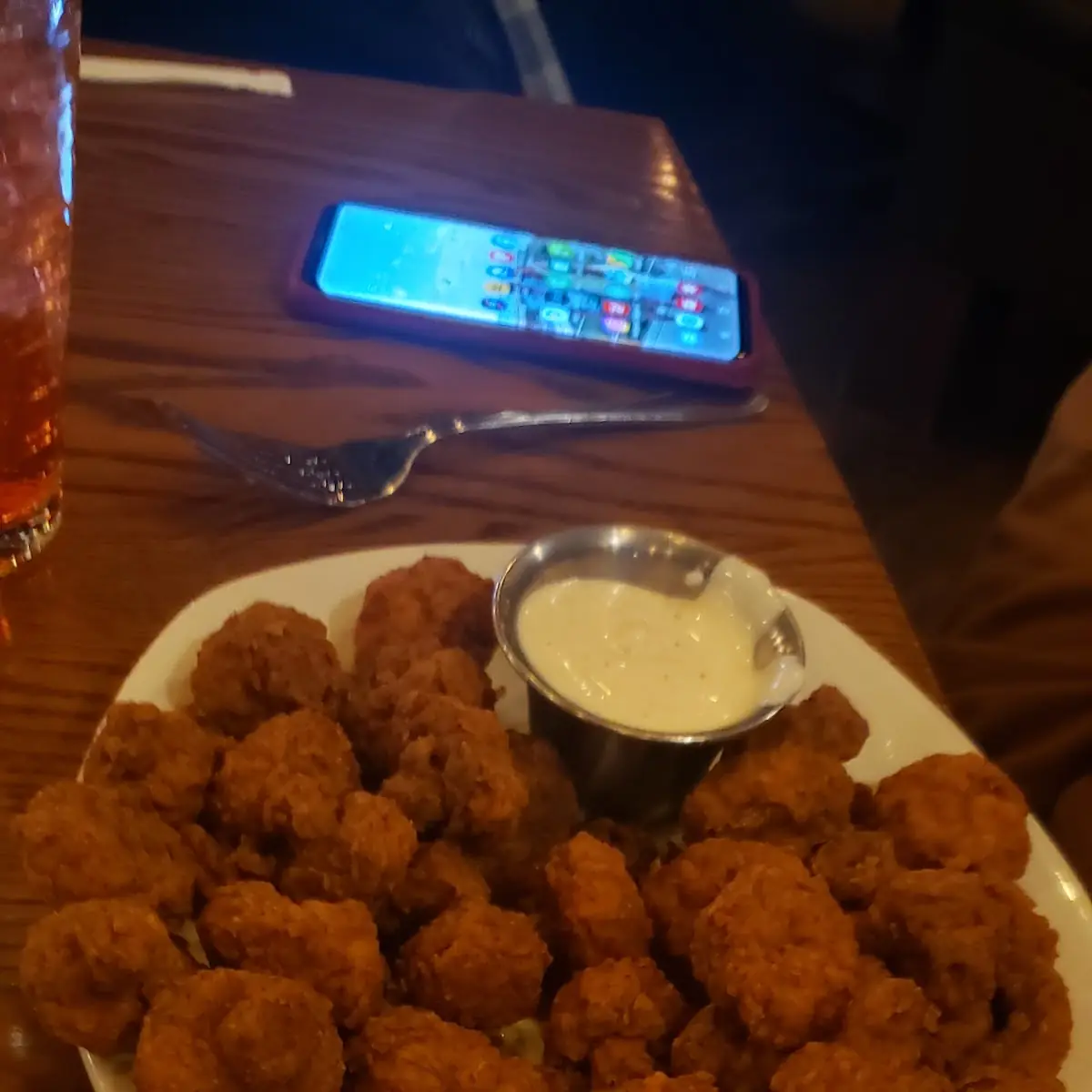 Breaded Mushrooms