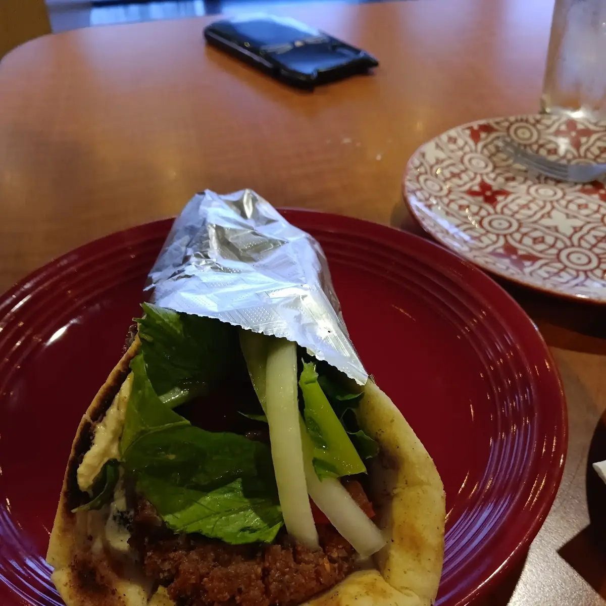 Falafel Sandwich