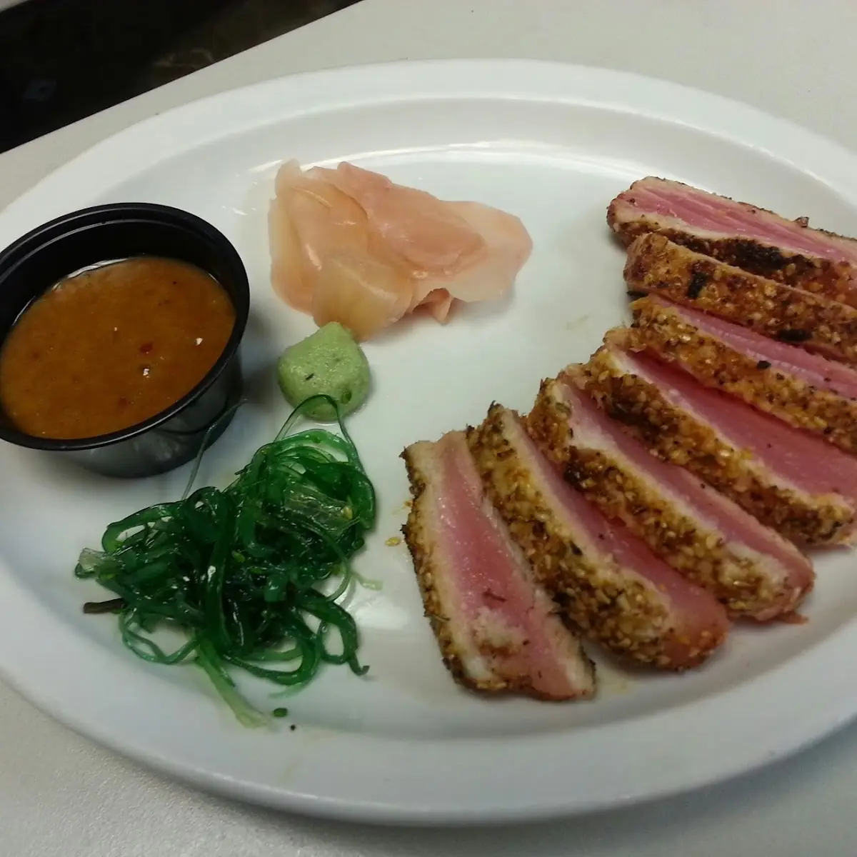 Grilled Ahi Tuna