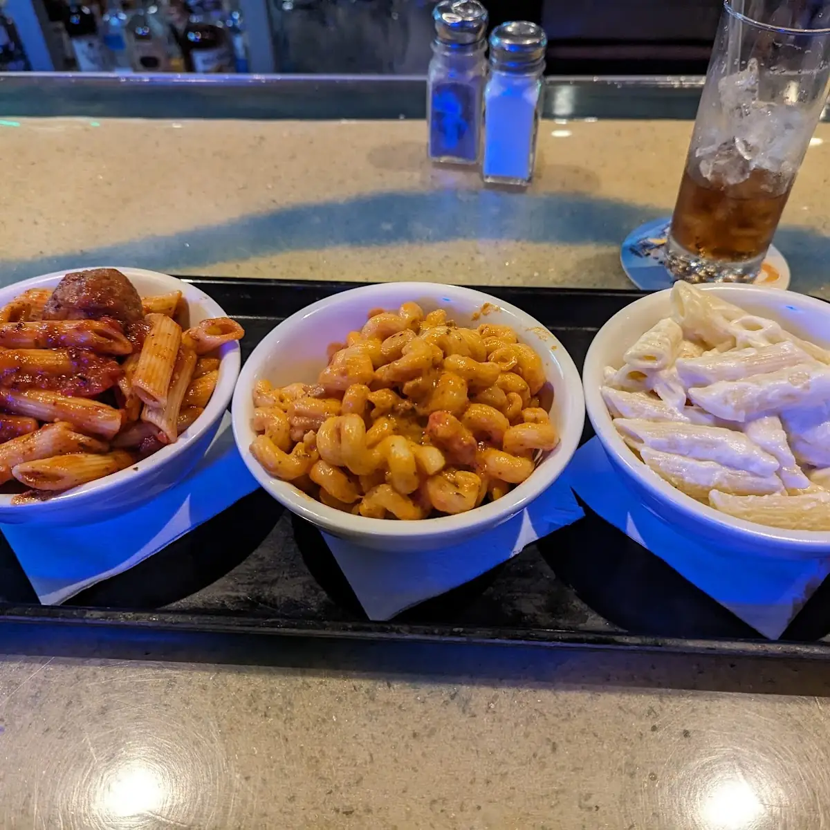 Pasta Sampler Platter