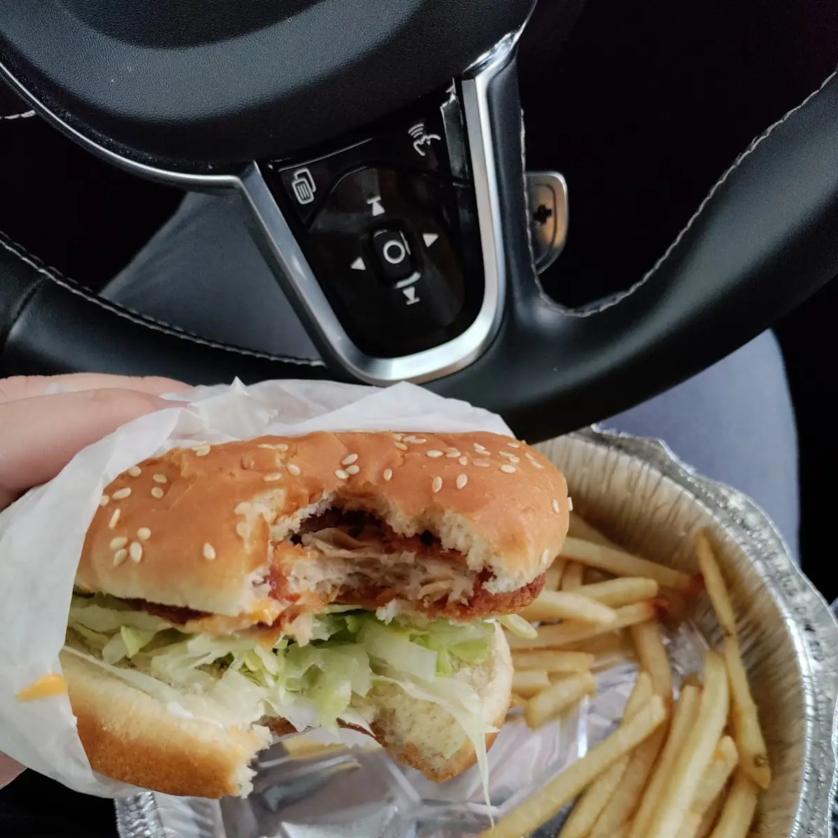 Plant Based Fish Fillet Sandwich