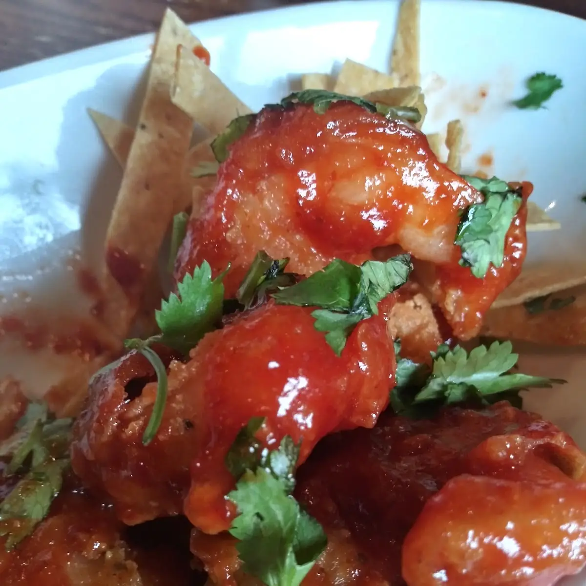 Honey Chipotle Shrimp