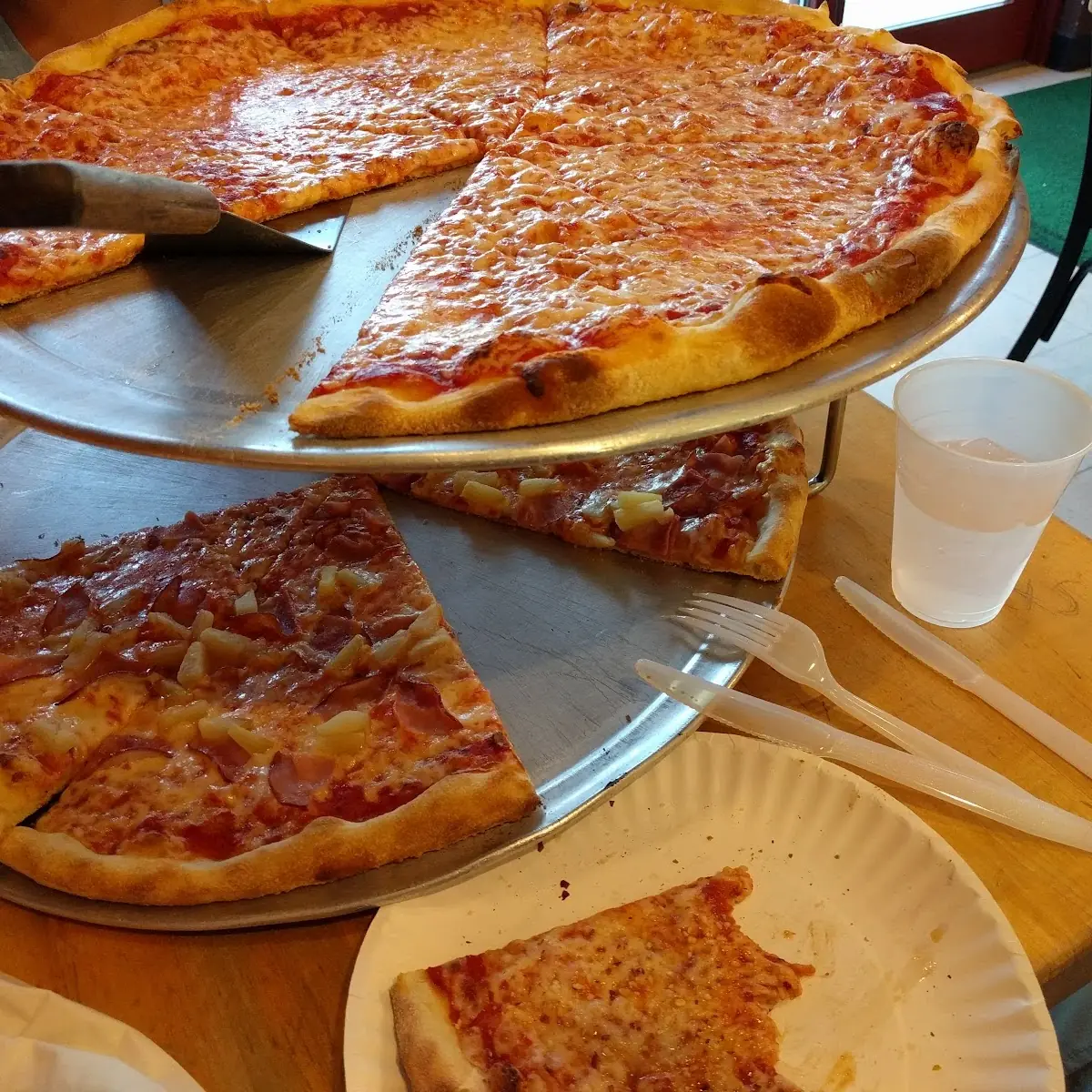 Cheese Pizza Slice