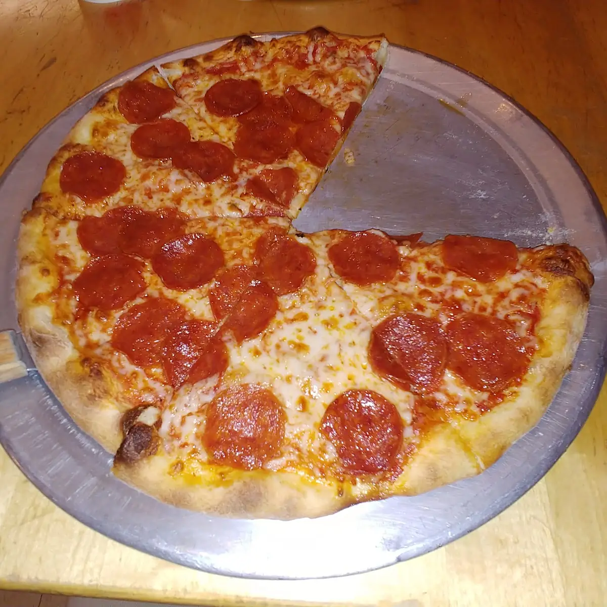 Small Pepperoni Pizza