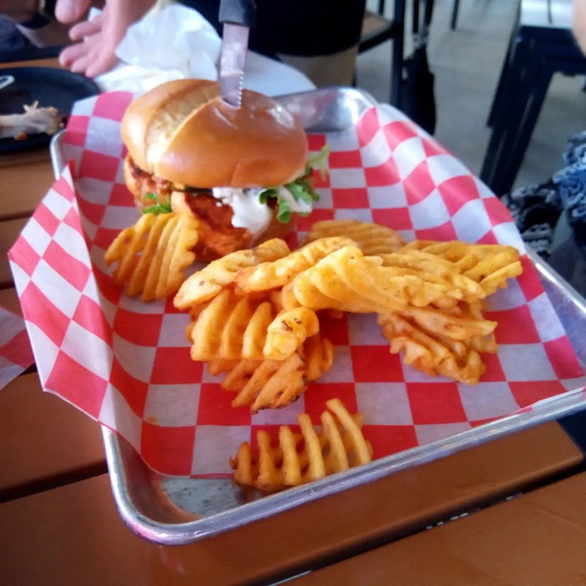 Buffalo Chicken Sandwich