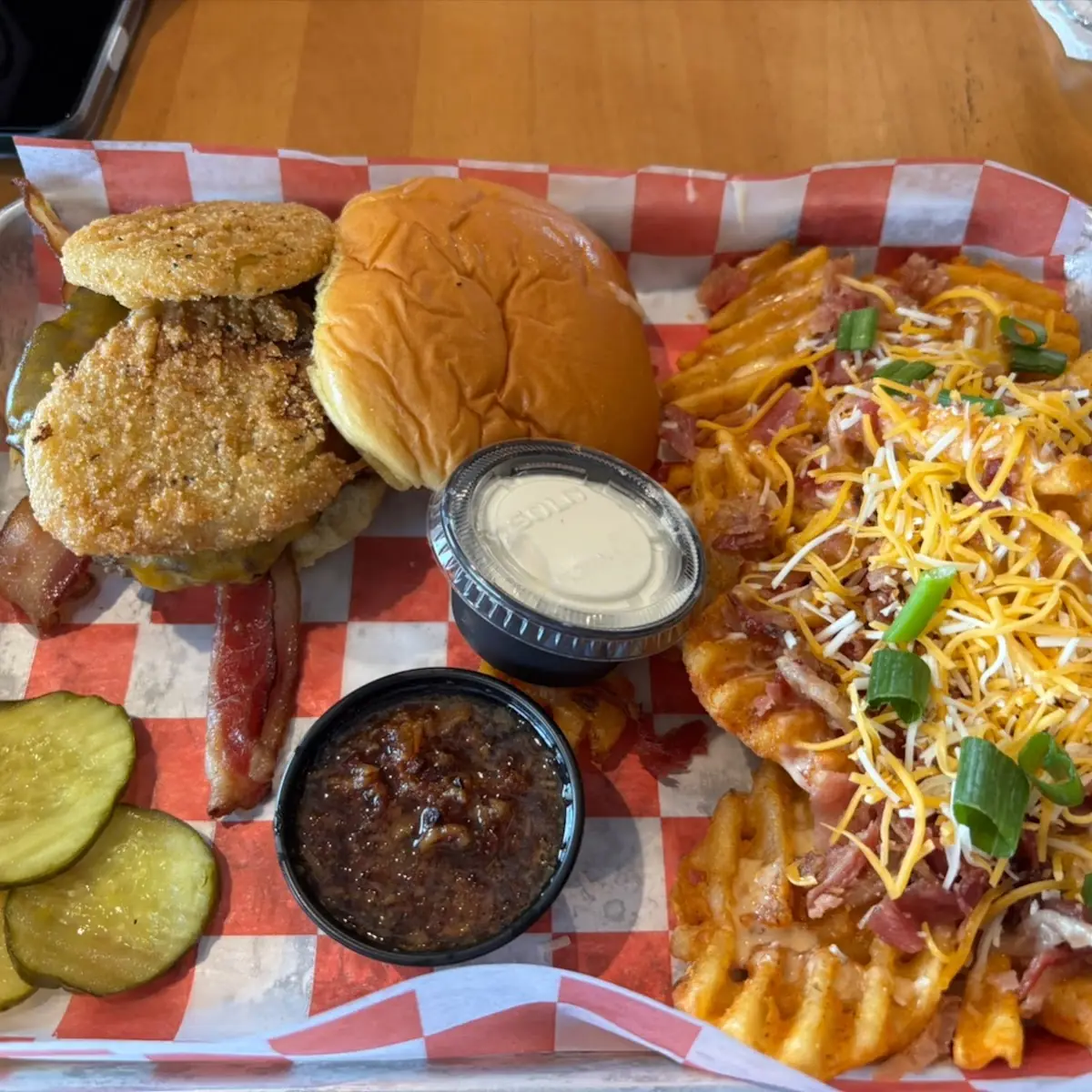Burger Loaded Fries