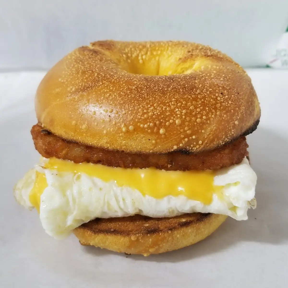 Egg White Cheese with Hashbrown