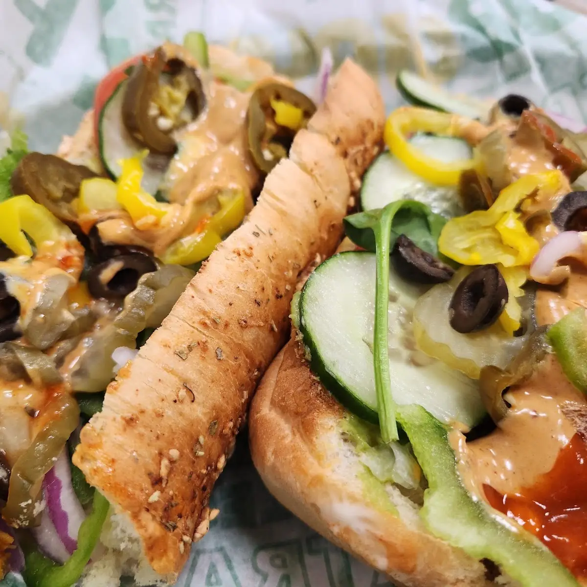 Veggie Delite
