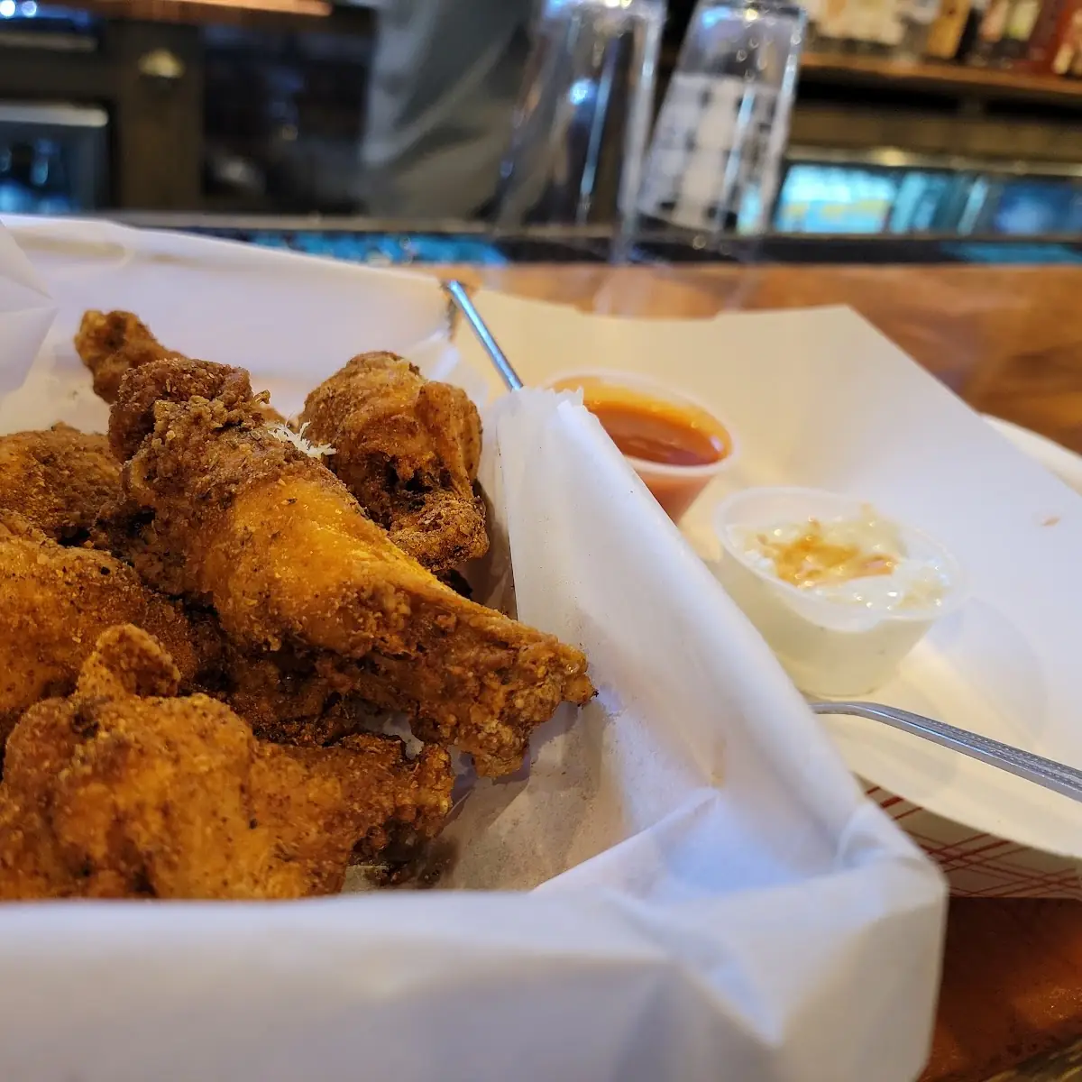 Old Bay Wings