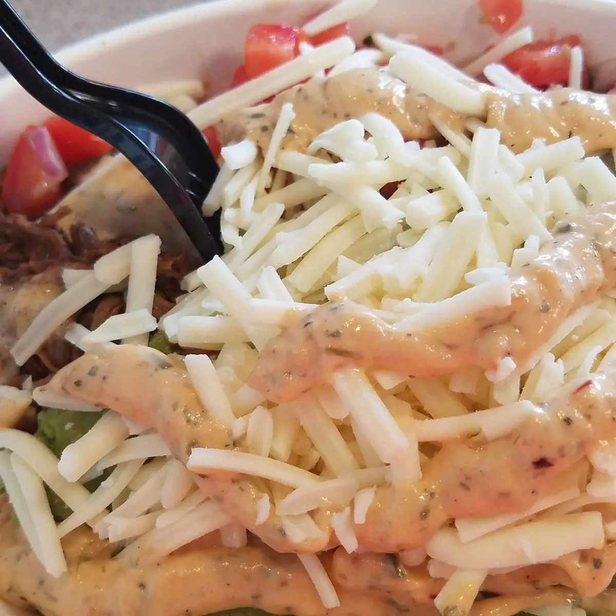 Barbacoa Burrito Bowl