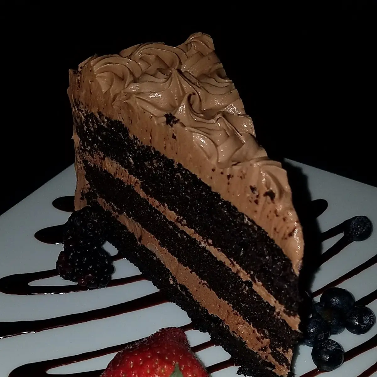 Chocolate Layer Cake