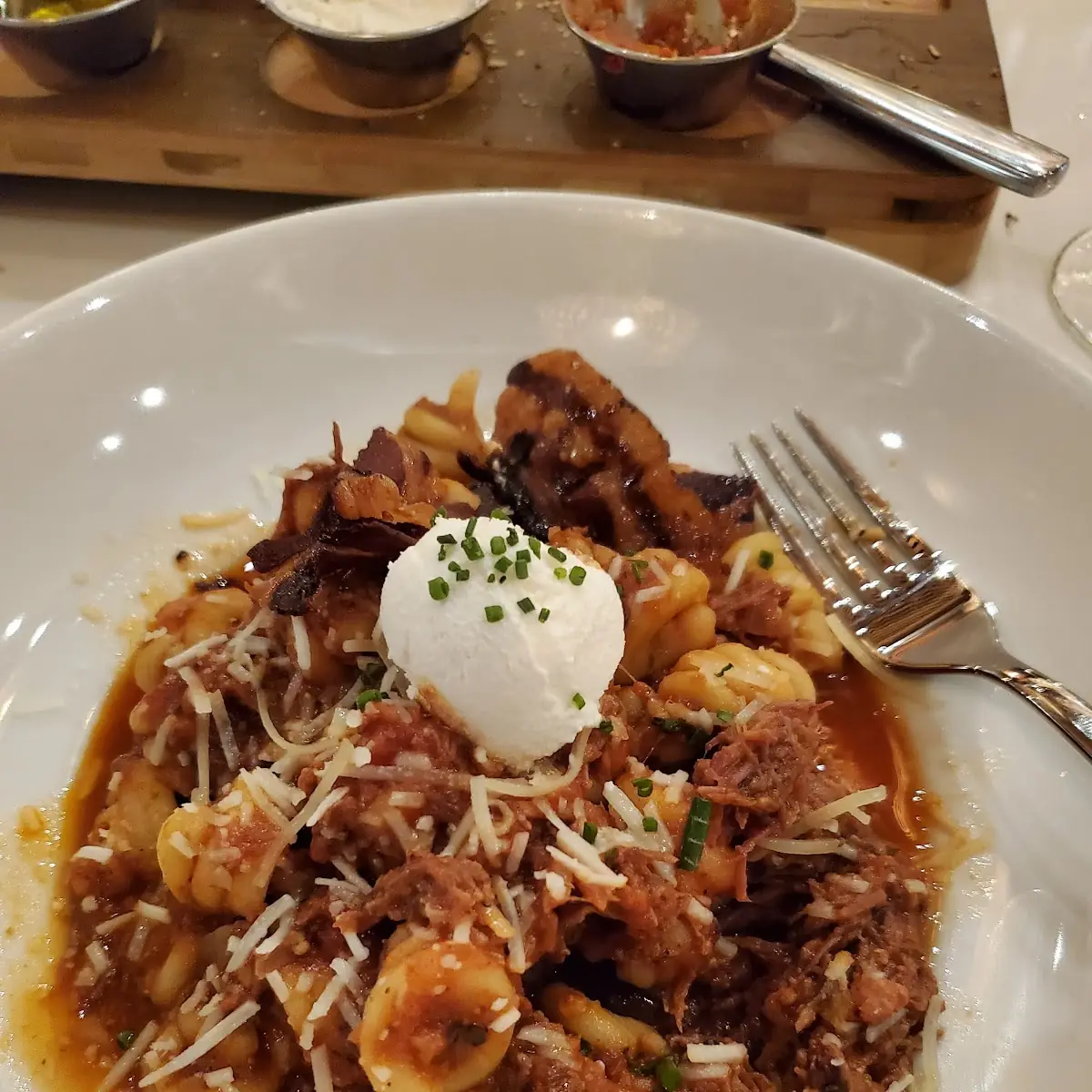 Confit Duck Gnocchi
