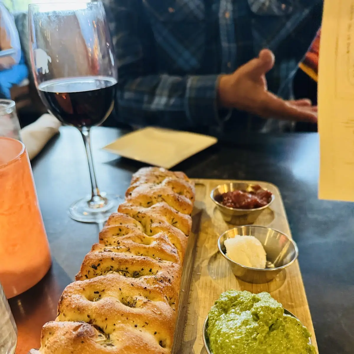 Focaccia Bread