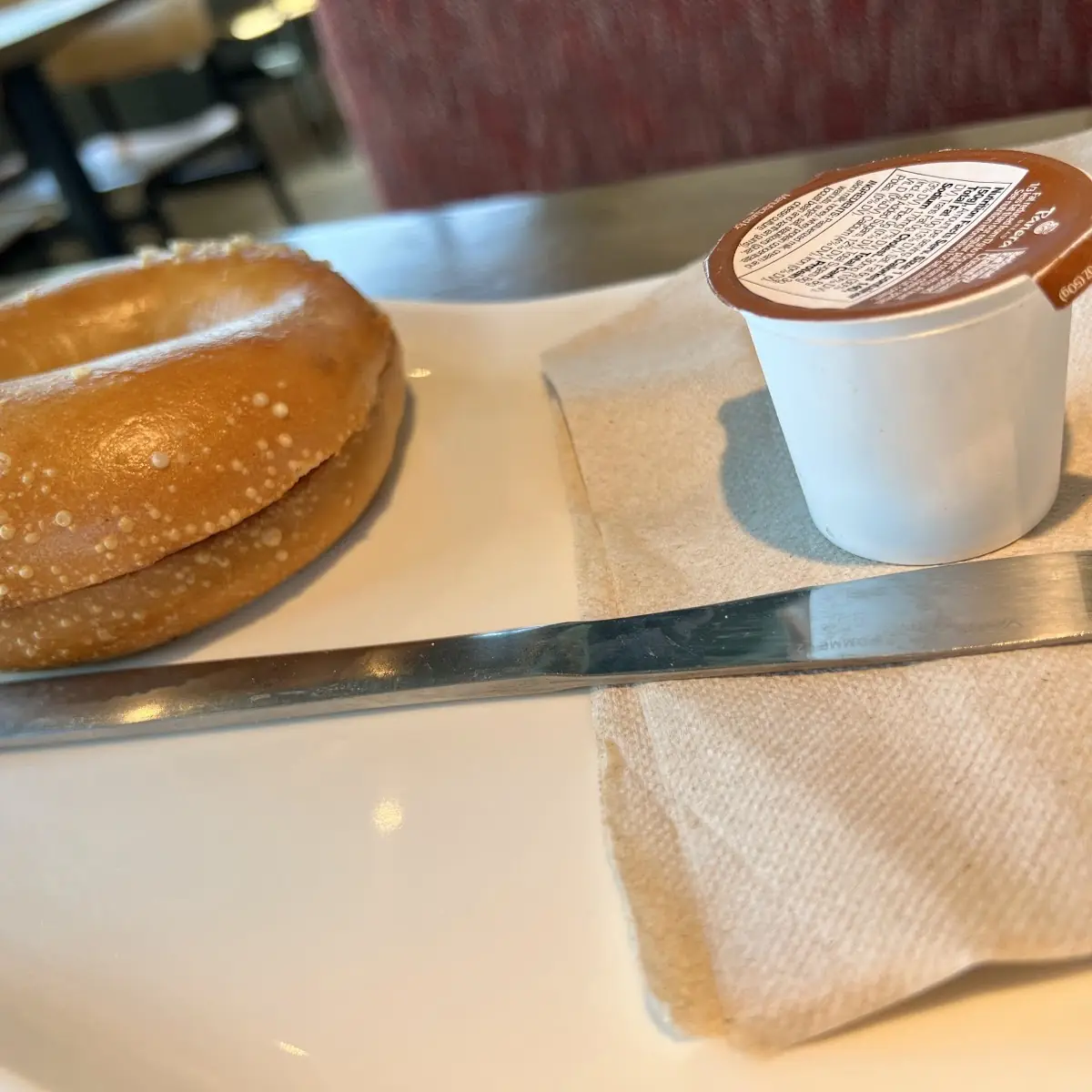 Bagel with Cream Cheese