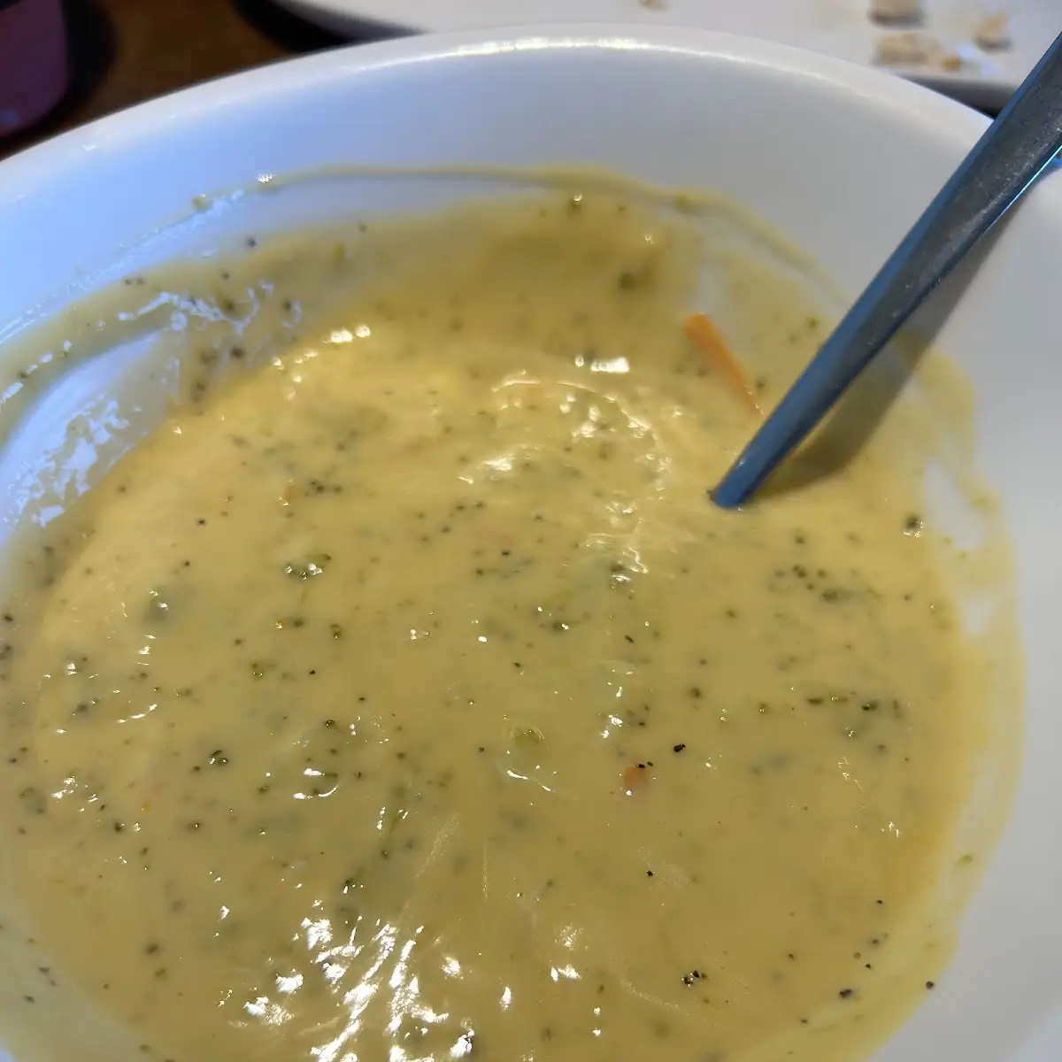 Broccoli Cheddar Soup