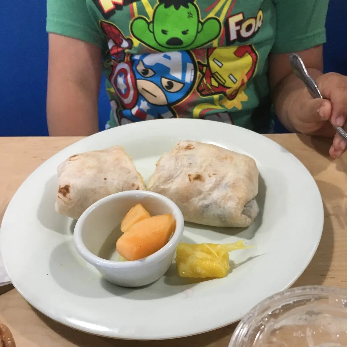 Breakfast Burrito