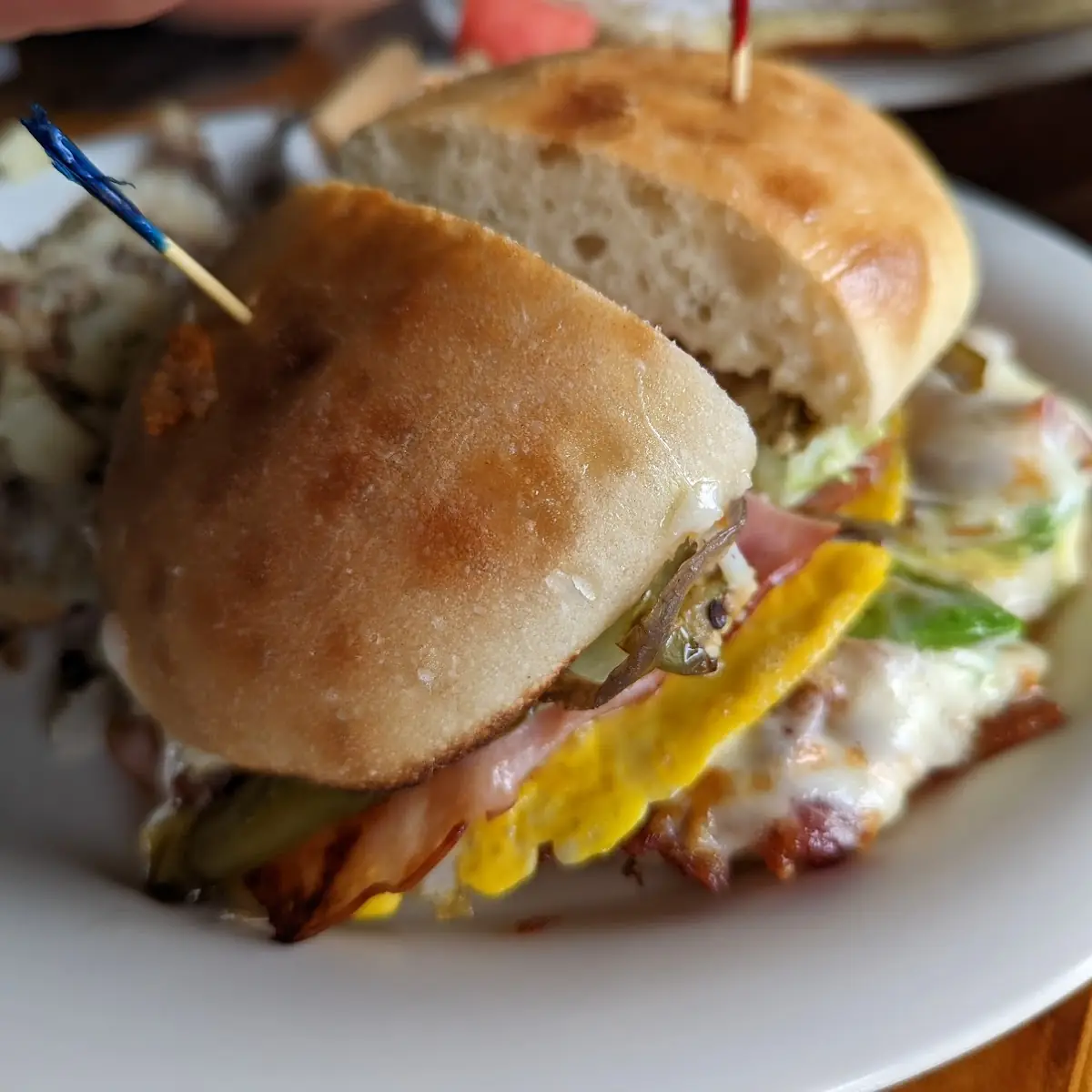 Spicy Breakfast Sandwich