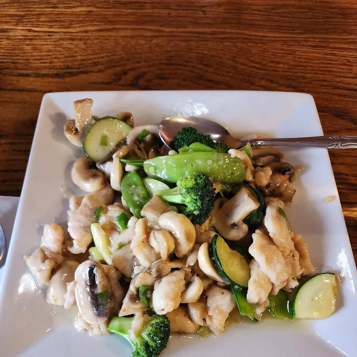 Moo Goo Gai Pan