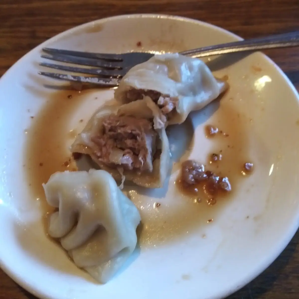 Steamed Dumplings
