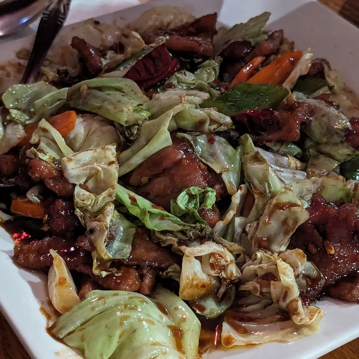 Twice Cooked Pork